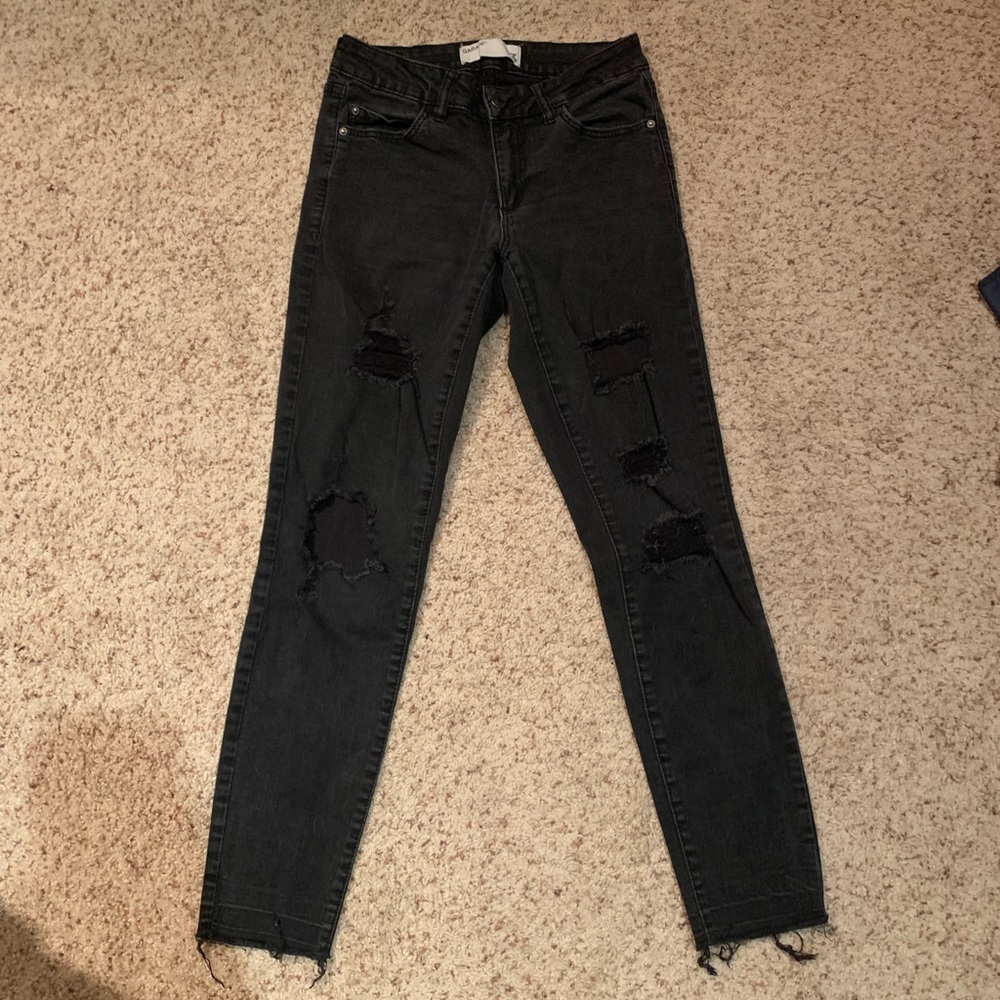 Garage Ripped Jeans - Picture 3 of 4